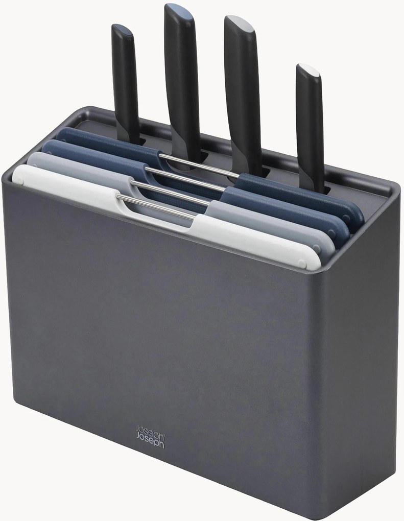 Facas de cozinha e tábuas de cortar Folio Plus, conjunto de 9