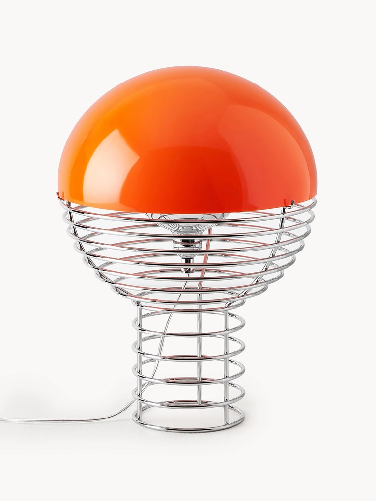 Candeeiro de mesa Wire, Design Verner Panton