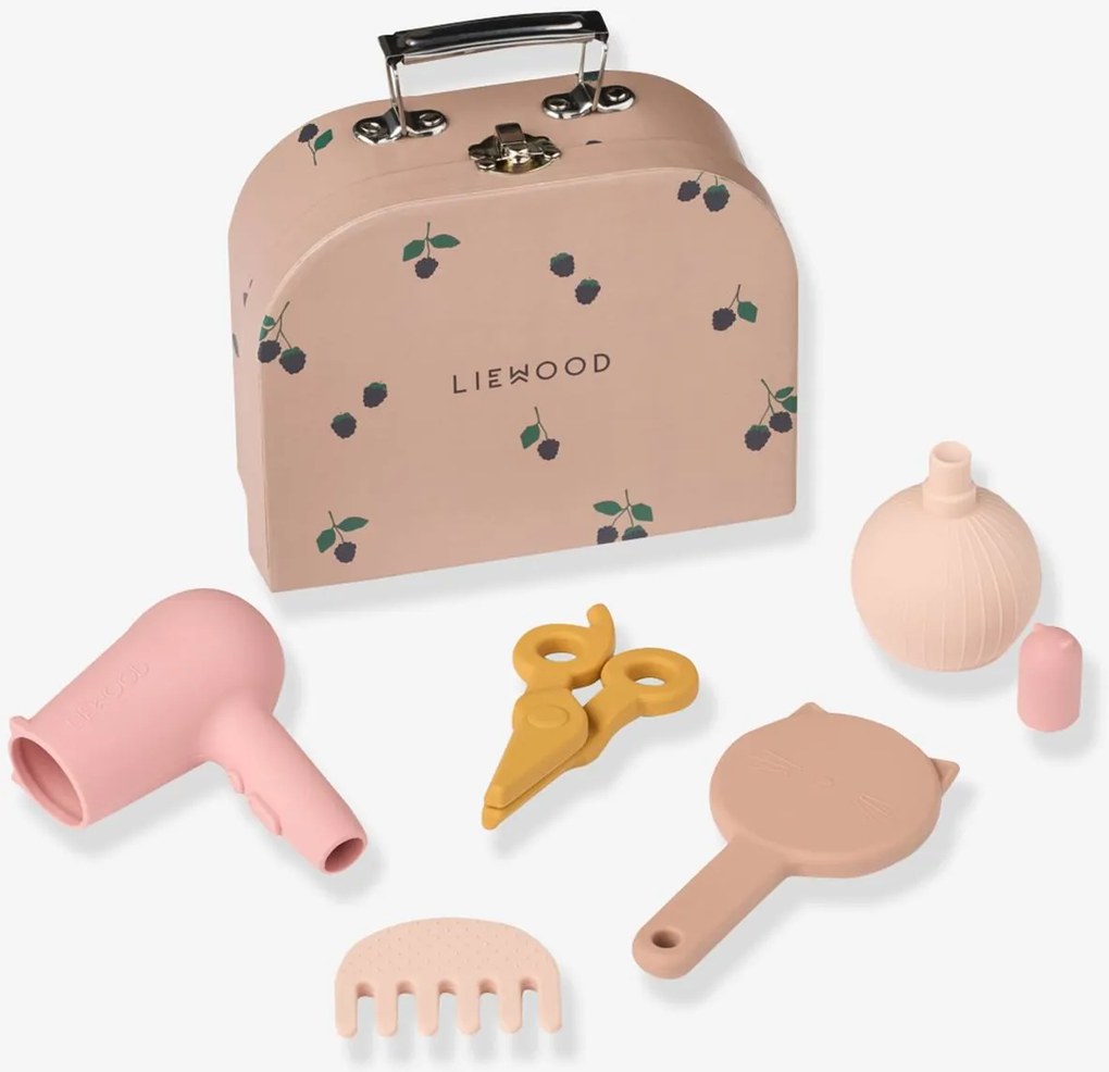Conjunto de cabeleireiro LIEWOOD Ellery rosa