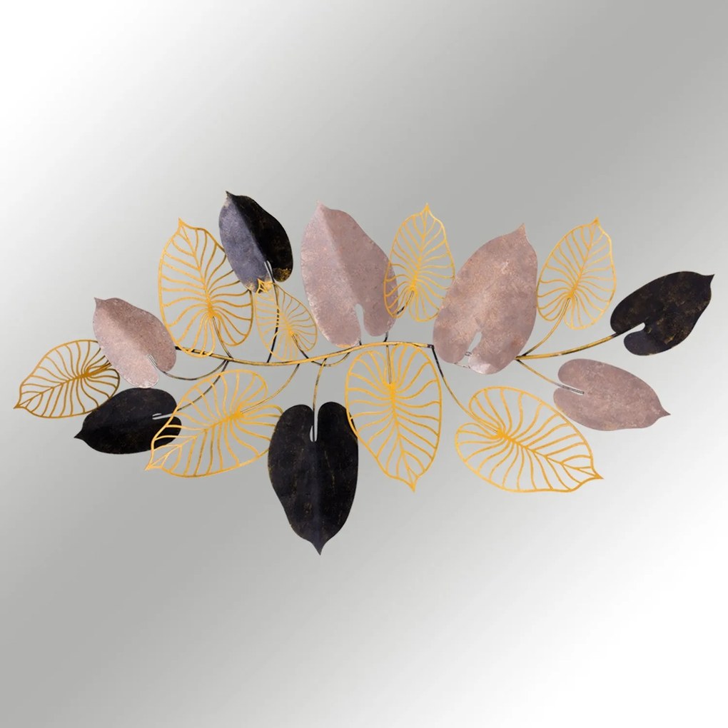 Acessório Decorativo de Parede Furize – Multicolor – 120 x 7 x 61 cm