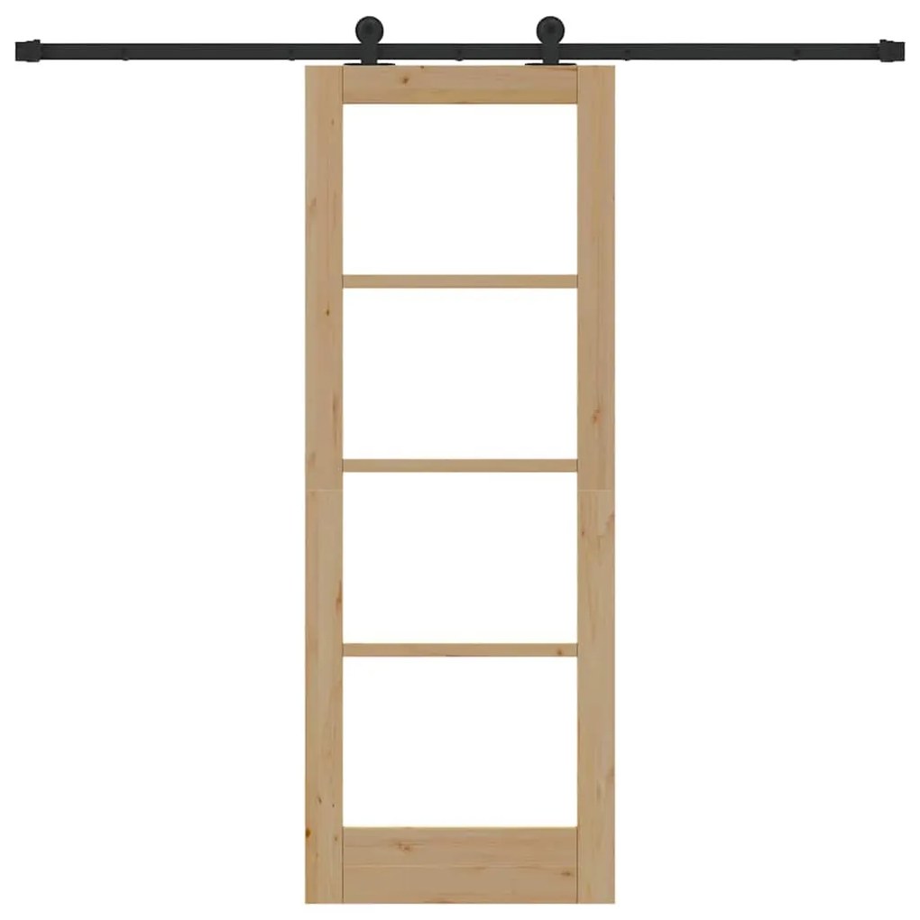 Porta Deslizante vidaXL com Kit de Ferragens 'ORKDAL'73.5x198.5 cm
