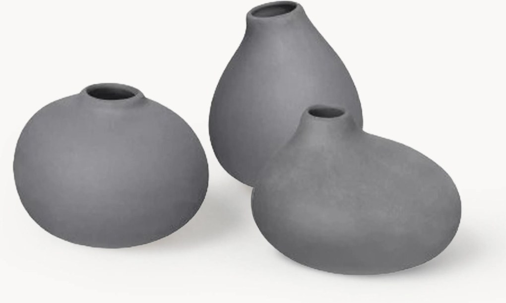 Jarras em porcelana pequenas Nona, conjunto de 3