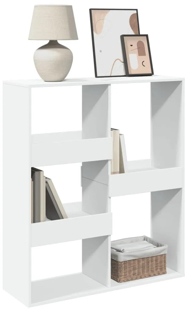 Estante/divisória 100x33x115 cm branco