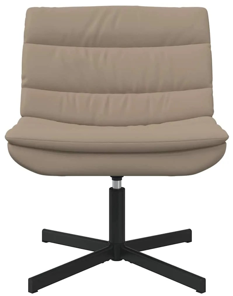 Cadeira Giratória Cappuccino Poliéster, base de metal Padrão