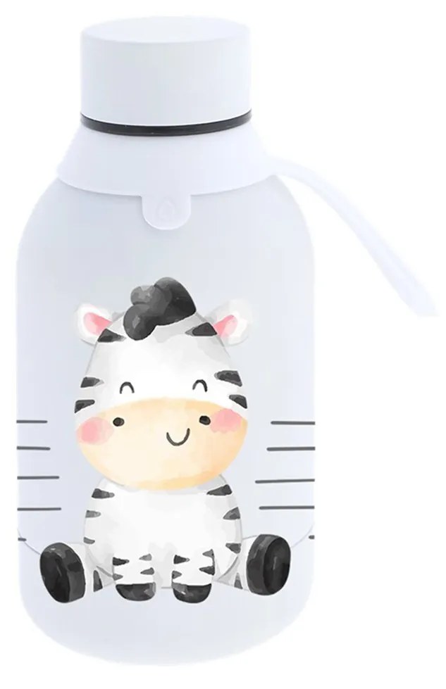 Garrafa Água Inox Ice Zebra 350ML