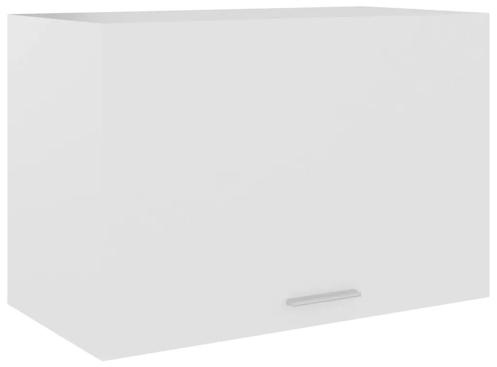 802513 vidaXL Armário de parede 60x31x40 cm contraplacado branco