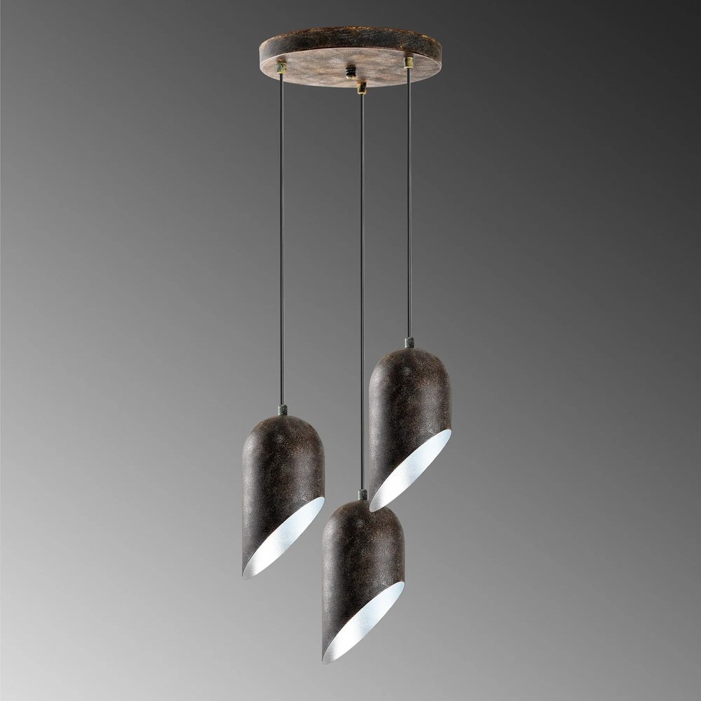 Candeeiro de Teto Kesık – Antiquation – Ø40 cm