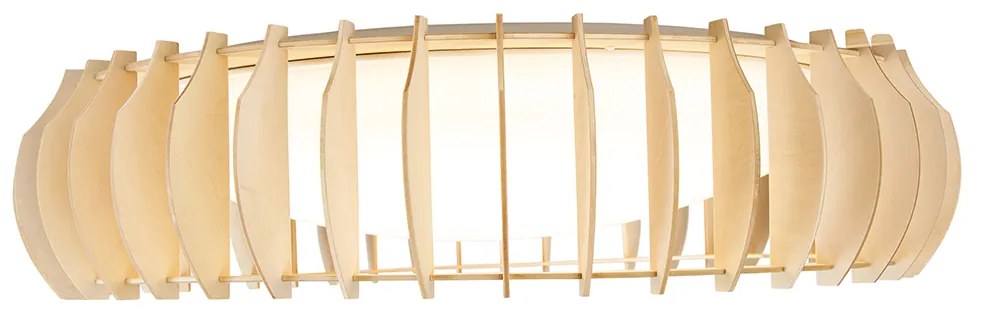 Plafon Escandinavo Bege 60cm incl. LED - Monte Escandinavo