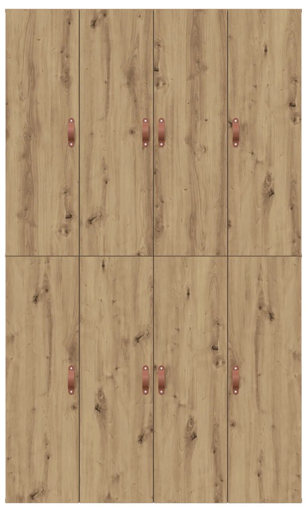 Cama de Armazenamento vidaXL Artisan Carvalho 120x190 cm