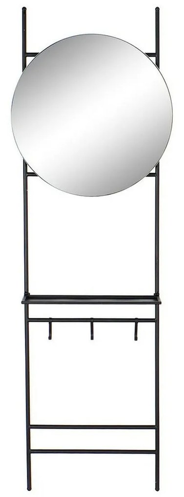 Toalheiro DKD Home Decor Metal Espelho (60 x 15 x 180 cm)