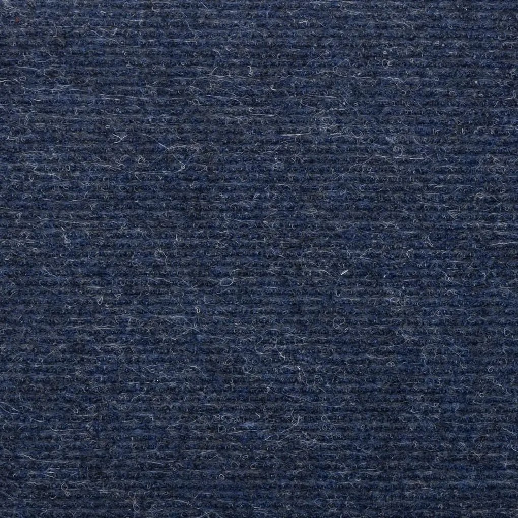 Tapetes de escada autoadesivos 15 pcs 65x24,5x3,5 cm azul