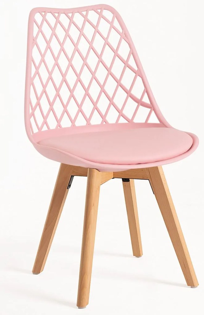 Pack 4 Cadeiras Mima - Rosa