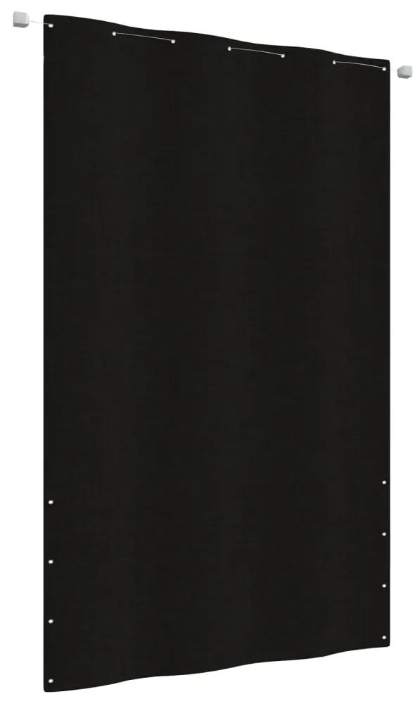 Tela de varanda 140x240 cm tecido oxford preto