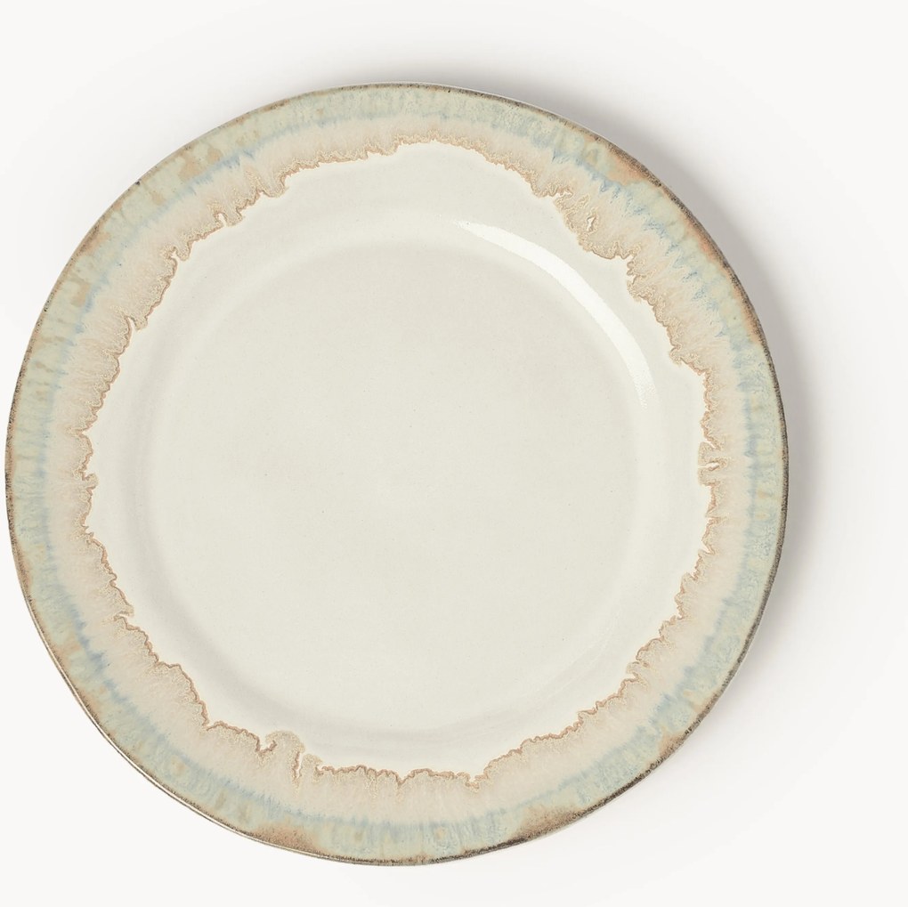 Pratos de jantar artesanais Myrtille, conjunto de 4