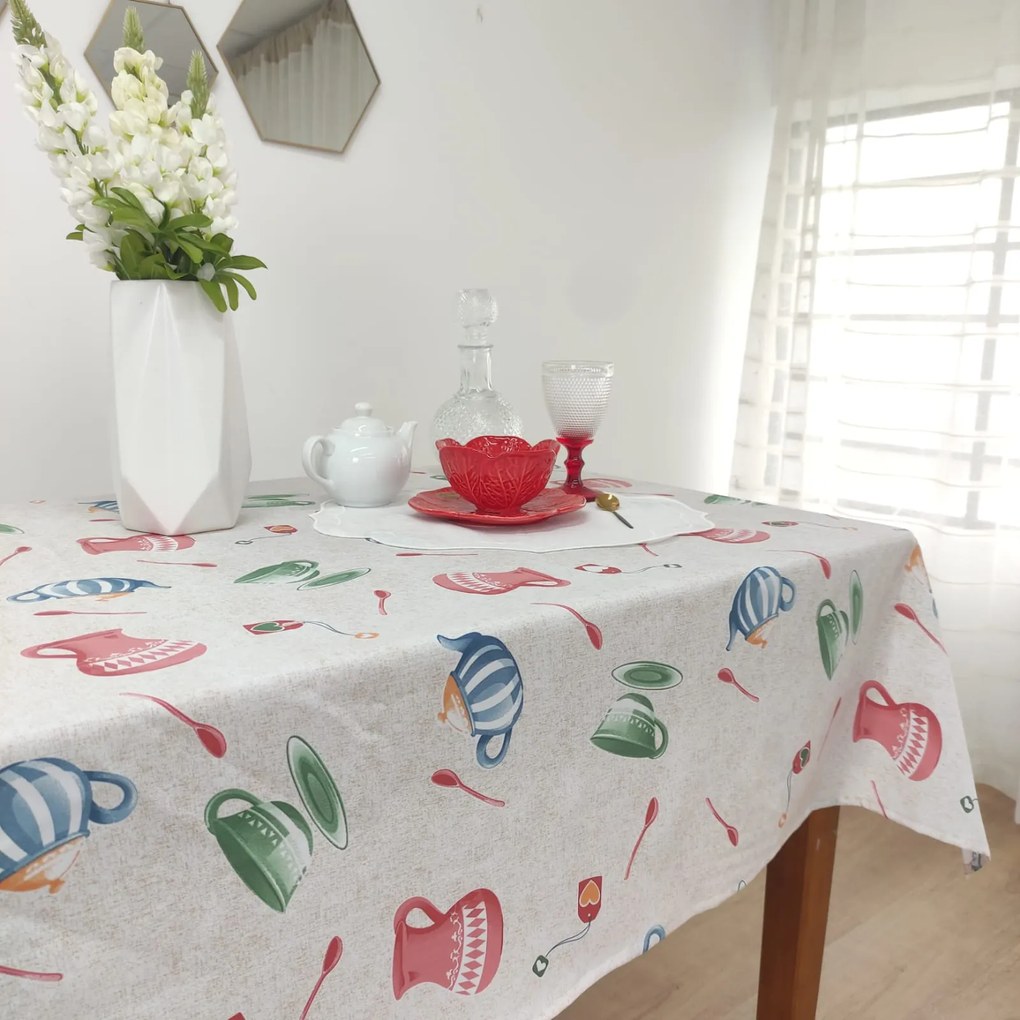 Toalha De Mesa Chaleira Portuguesa