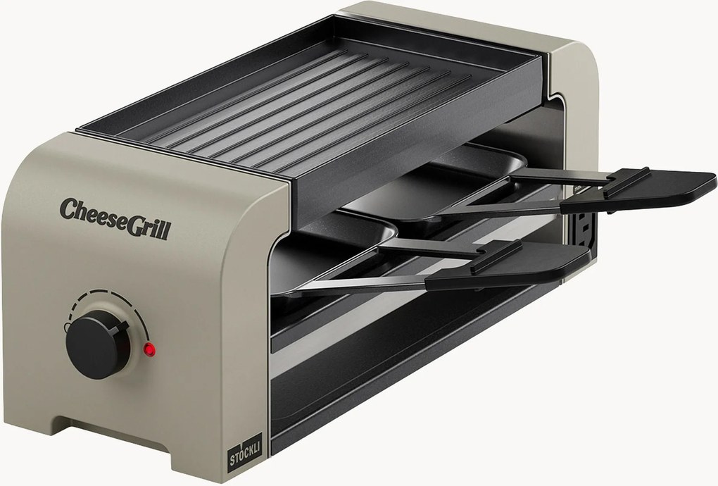 Grelhador de mesa CheeseGrill 2 Connect