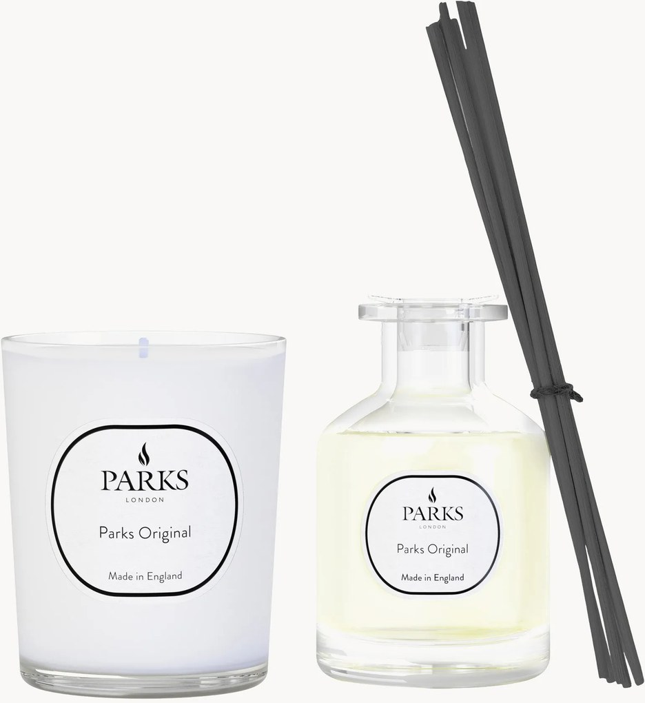 Conjunto de ambientadores Vintage Aromatherapy (baunilha, patchouli, lavanda), conjunto de 2