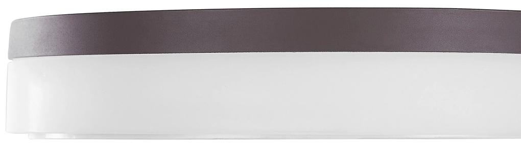 Candeeiro de teto com LED em metal branco ⌀ 40 cm SAKAE Beliani