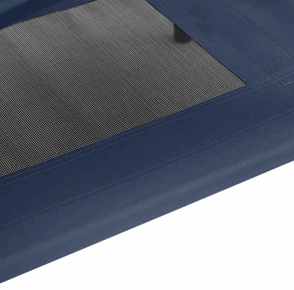 Cama Elevada para Cães da Azul-marinho Aço, Tecido