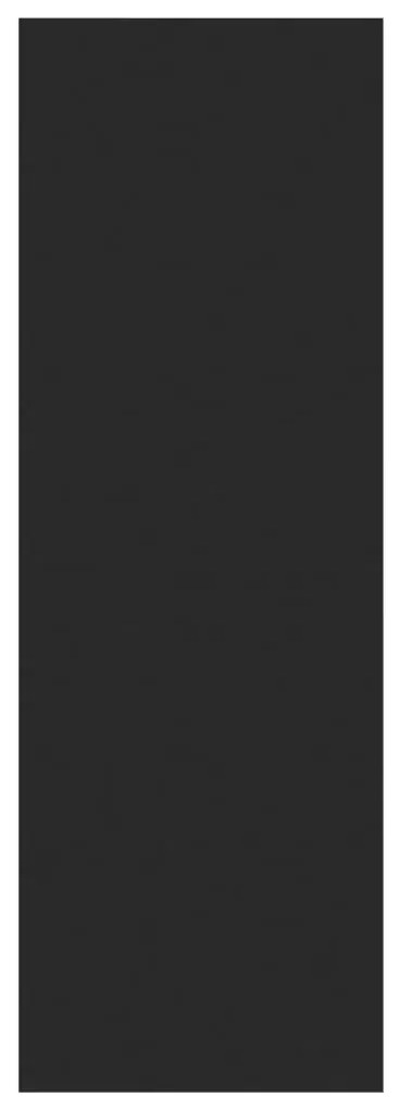Estante/aparador 66x30x98 cm derivados de madeira preto