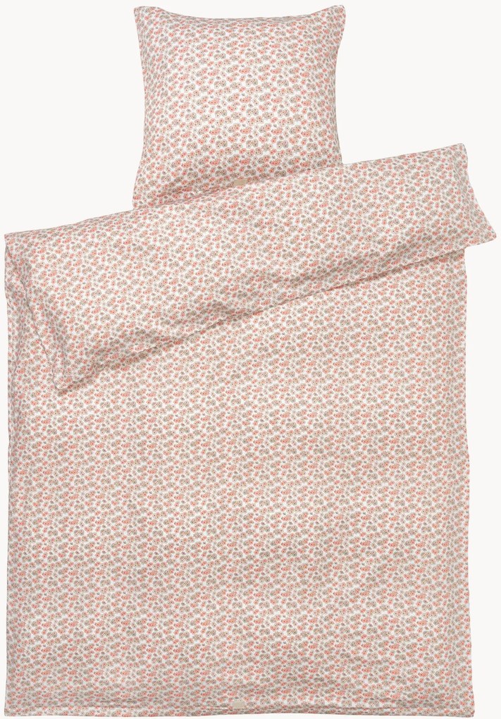 Conjunto de roupa de cama em cetim de algodão Pleasantly