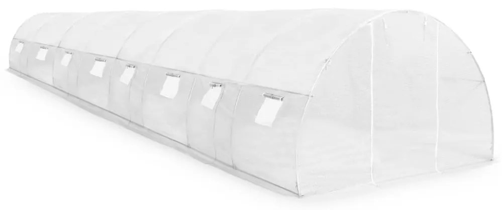 Estufa GreenHouse - 36m² - 1200x300x200 cm