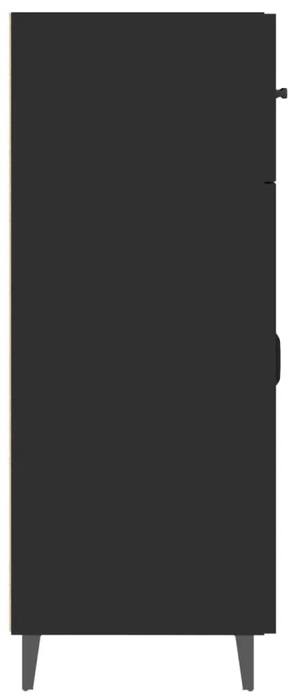 Aparador 69,5x34x90 cm derivados de madeira preto