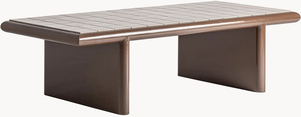 Mesa de centro com tampo em cerâmica Kurten