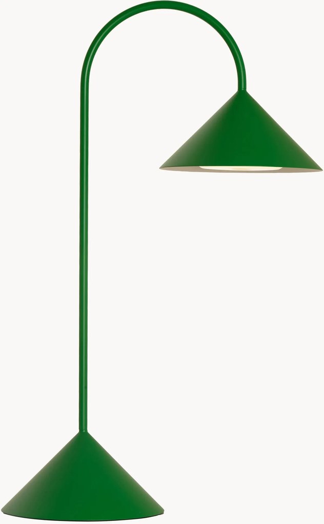 Candeeiro de mesa LED grande portátil e regulável Grasp