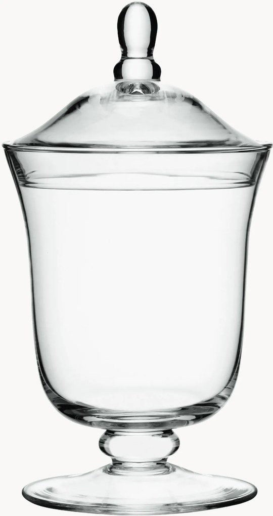 Recipiente de vidro artesanal Serve