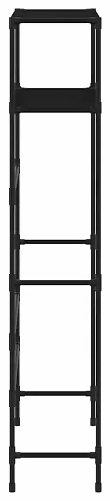 Estante arrumação p/ máquina de lavar 2 prat. 69x28x143cm ferro