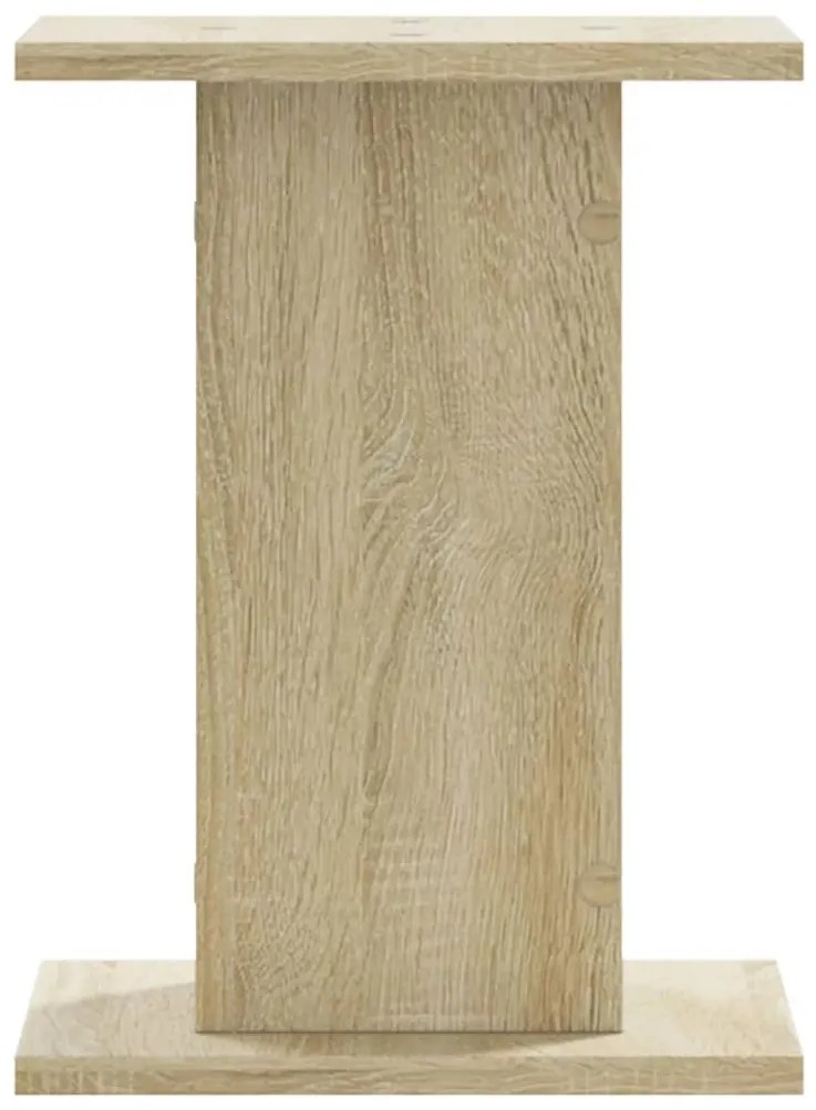 Suportes p/ plantas 2 pcs 30x30x40 cm derivados madeira