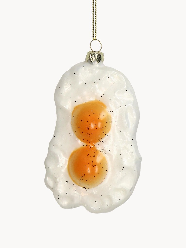 Ornamento para árvore Eggs Sunny Side