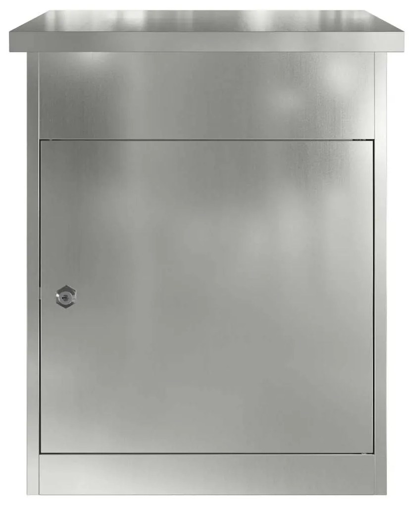 Caixa para entrega de pacotes Preto 44 x 35 x 59 cm