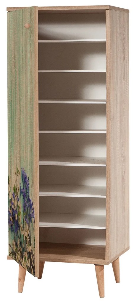 Conjunto de Mobiliário de Entrada Filinta – Sonomo Azul Escuro – Sapat