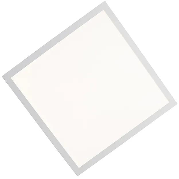 Candeeiro de teto branco 45 cm incl. LED com controle remoto - Orch Moderno