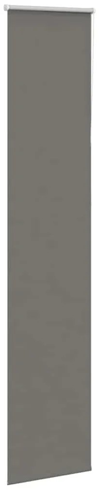 Persiana de enrolar 55x210 cm largura tecido 50,7 cm poliéster