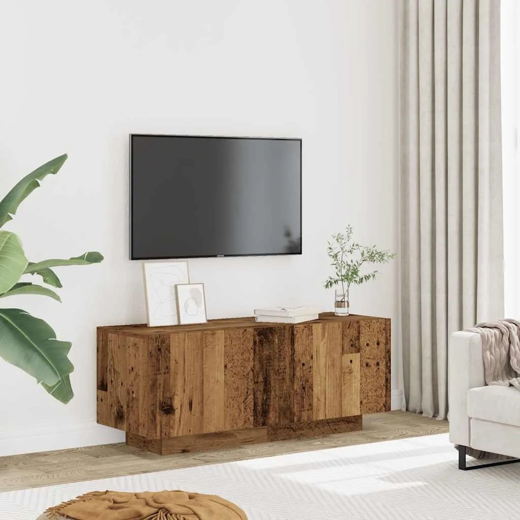 Móvel de TV 100x35x40 cm derivados de madeira madeira velha