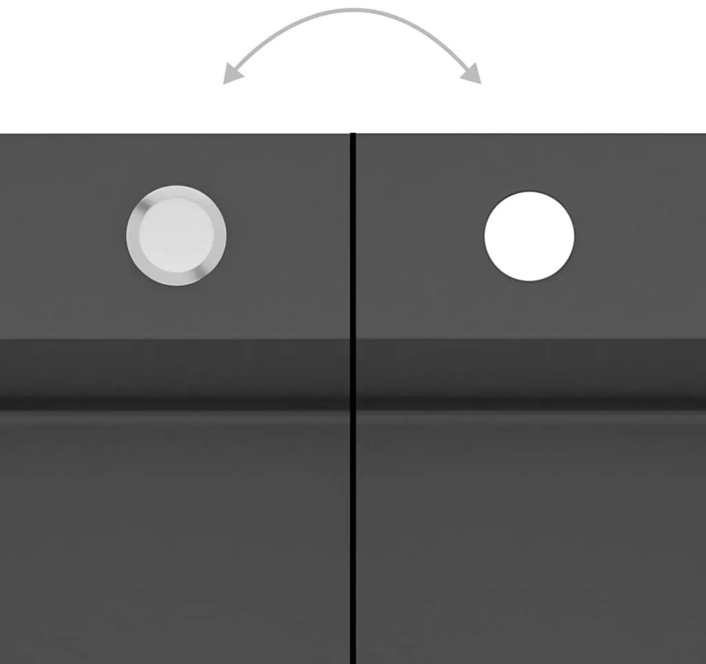 Lava-louça de cozinha artesanal aço inoxidável preto