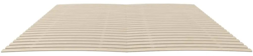 Estrados de ripas com 48 ripas 2 pcs 90x200 cm