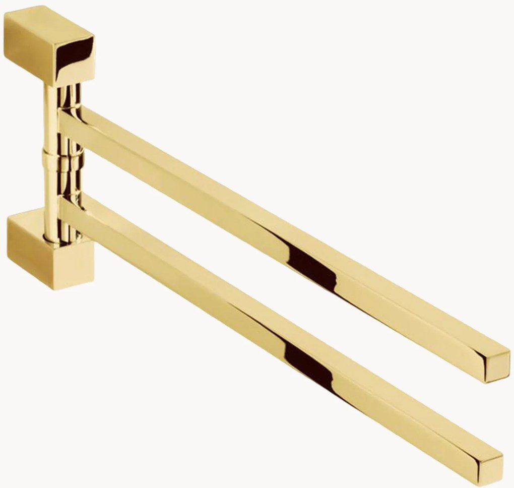 Varão de canto em latão Tower