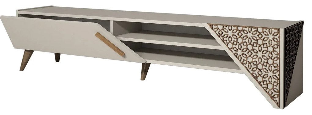 Móvel TV Beril – Creme – 180x37x40 cm