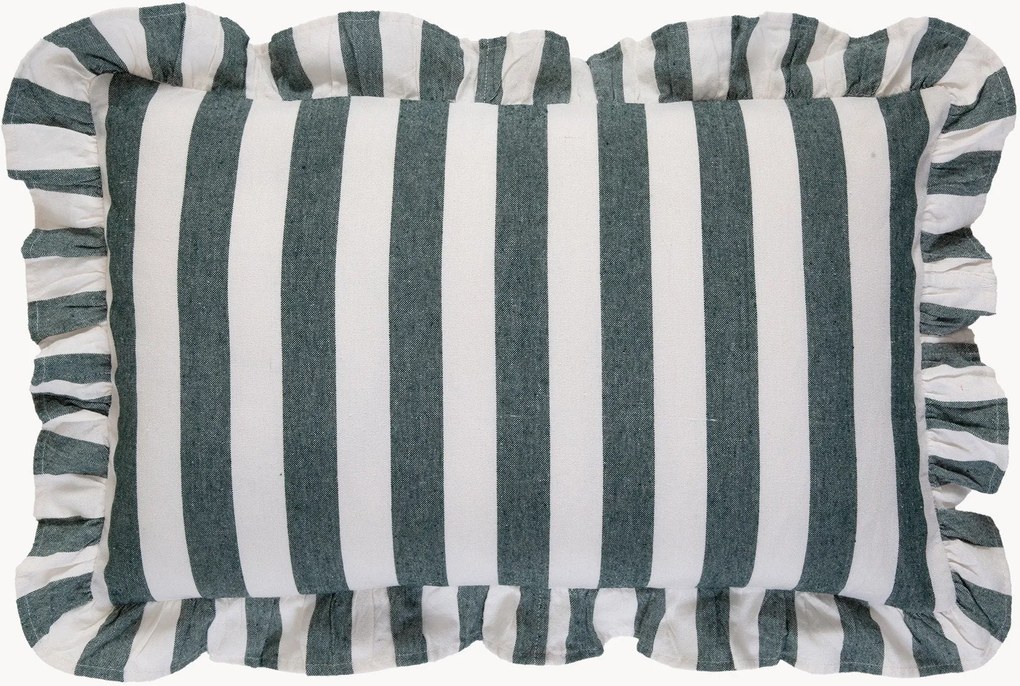 Almofada de algodão artesanal Elvira