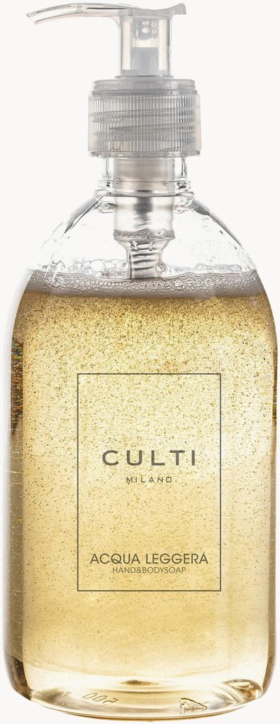 Sabonete líquido Acqua Leggera (bergamota, limão, sálvia), 500 ml