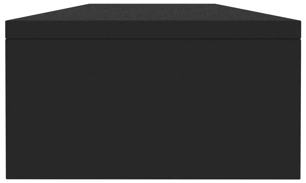Suporte para monitor 100x24x13 cm derivados de madeira preto