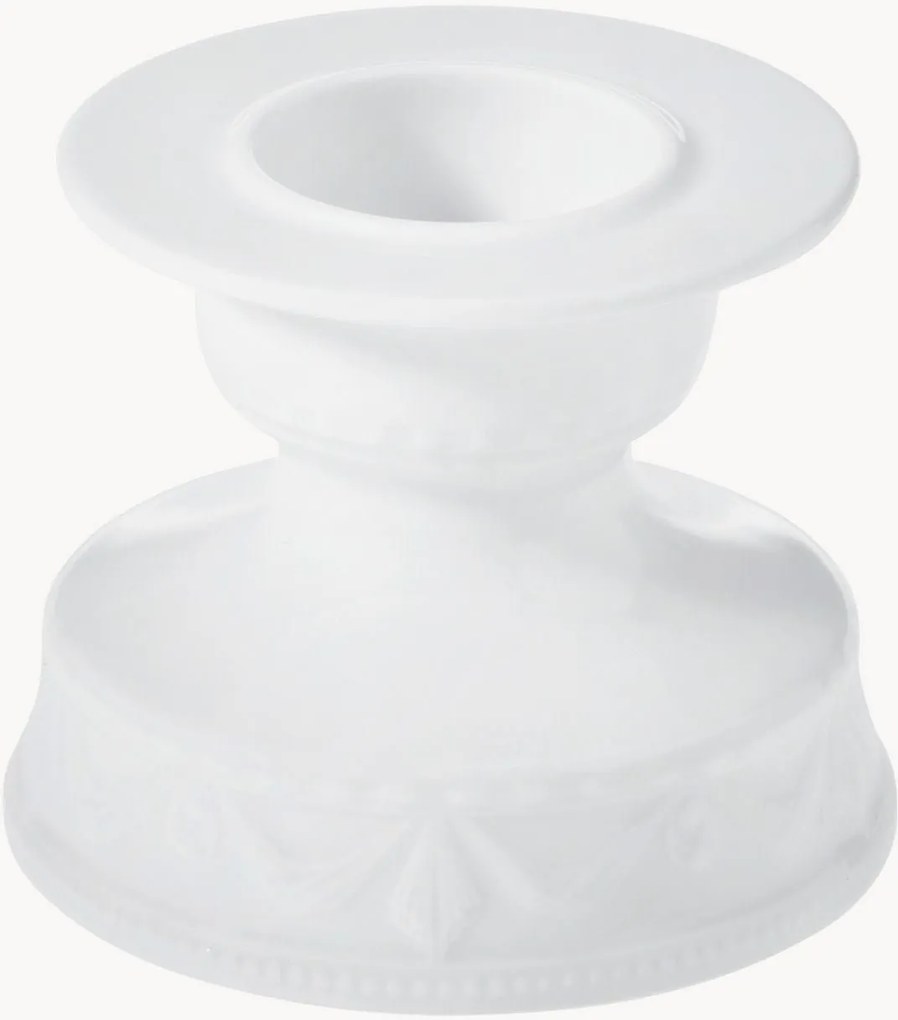 Suportes para vela de porcelana artesanal Kurland