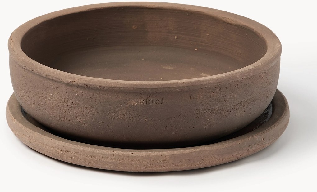 Vaso para exterior em terracota Terra, Alt 11 cm