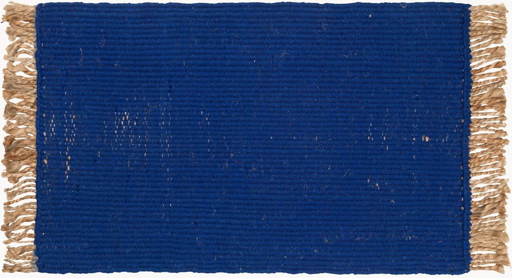 Tapete de entrada artesanal Block