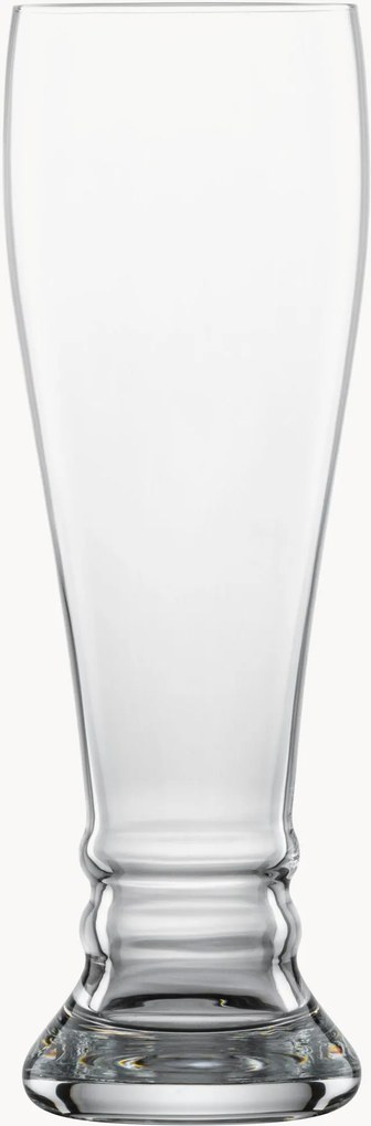 Copos de cerveja de trigo Bavaria, conjunto de 4