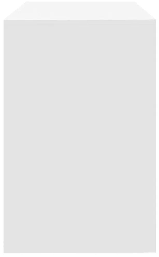 Secretária 101x50x76,5 cm derivados de madeira branco